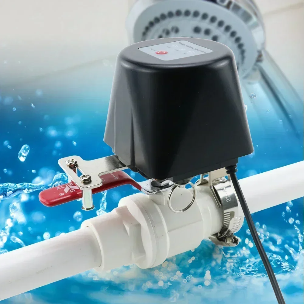 Tuya Zigbee Smart Gas Valve WI - Tuya Zigbee Garden Irrigation Controller review and price
