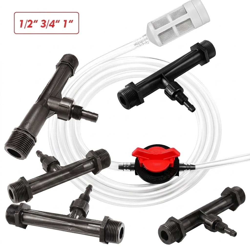Garden Greenhouse Watering Sys - Fertilizer Injector Venturi 3/4 Inch review and price