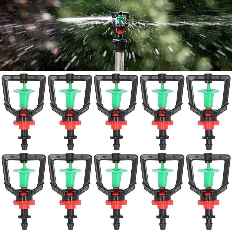 Drip Irrigation Emitters, Adju - Drip Emitters Adjustable 360 Micro review and price