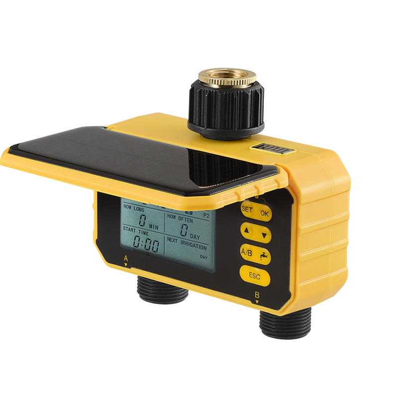 2Way Automatic Watering Timer  - Rain Sensor For Irrigation Timer review and price