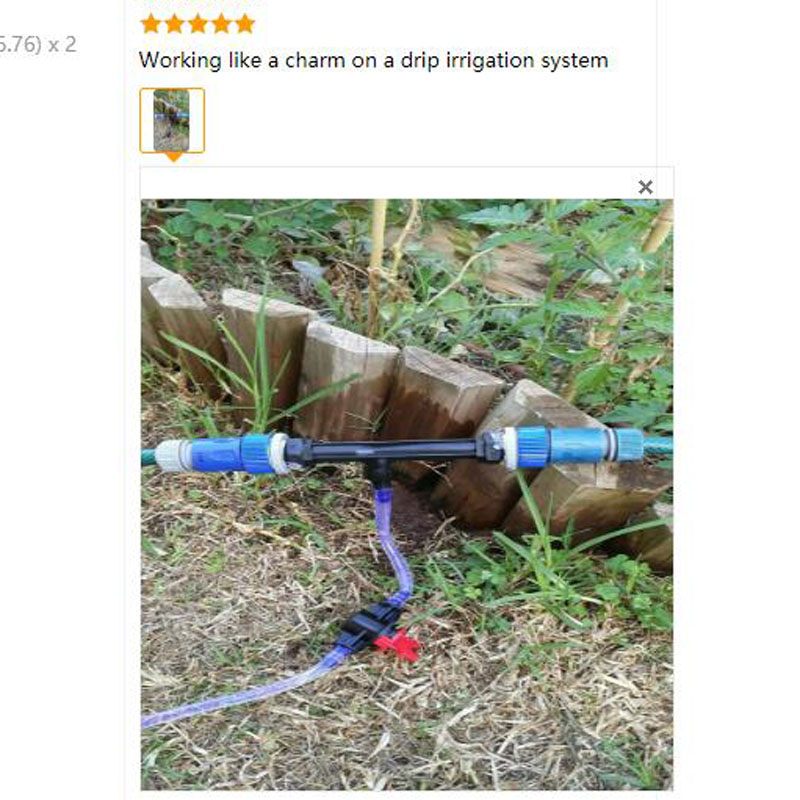 Venturi Fertilization System 3 - Fertilizer Injector Venturi 3/4 Inch review and price