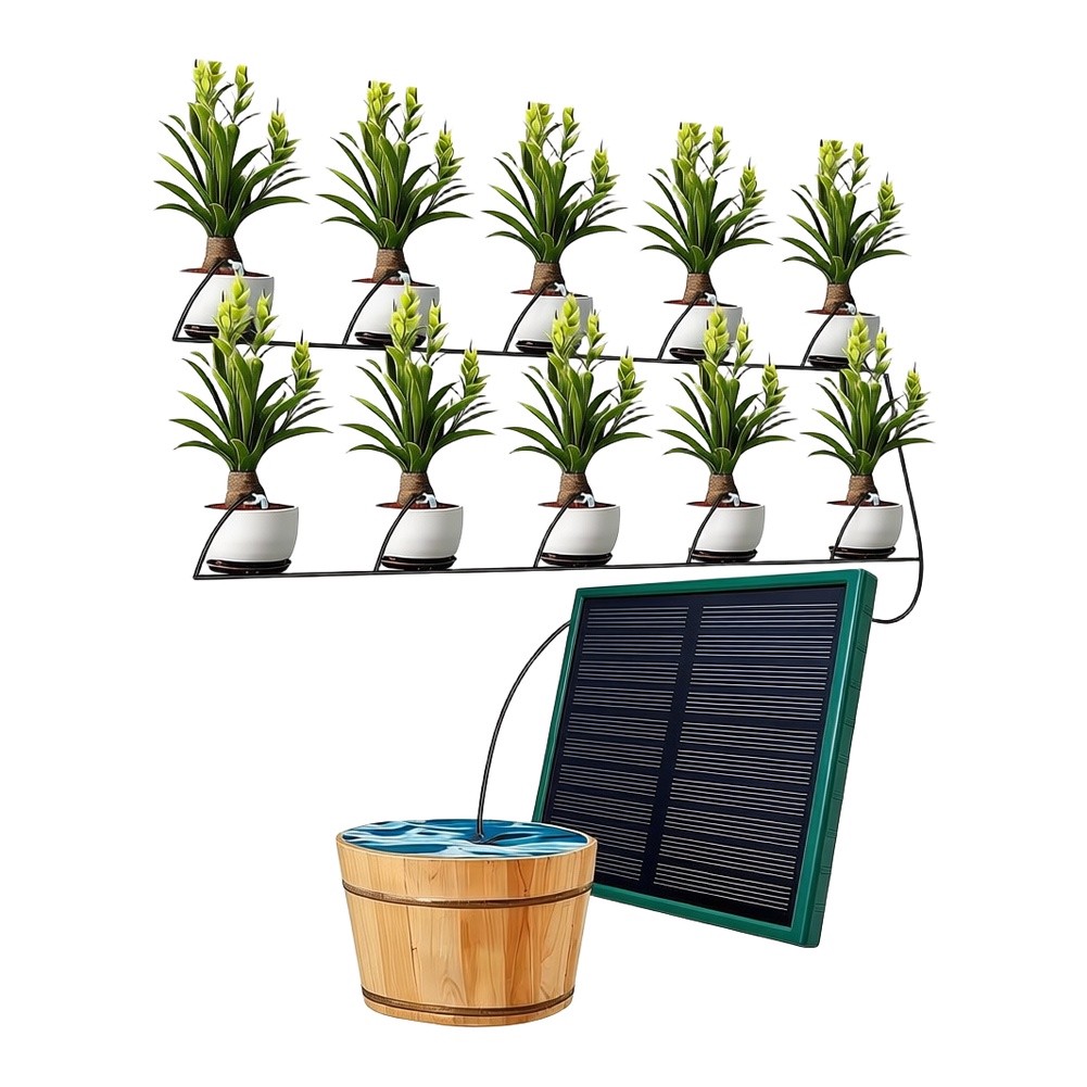 Reliable Solar Drip Irrigation - Solar Drip Irrigation Kit Garden review and price