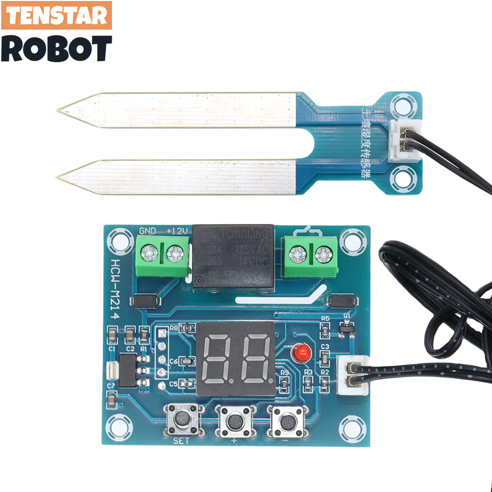 XH-M214 12V Soil Humidity Sens - Rain Sensor For Irrigation Timer review and price