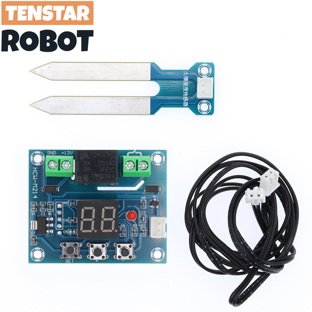 XH-M214 12V Soil Humidity Sens - Rain Sensor For Irrigation Timer review and price