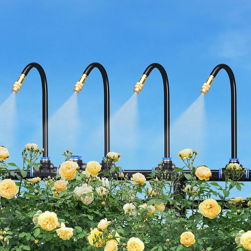 Drip Irrigation System Garden  - Drip Irrigation System Automatic Kit review and price