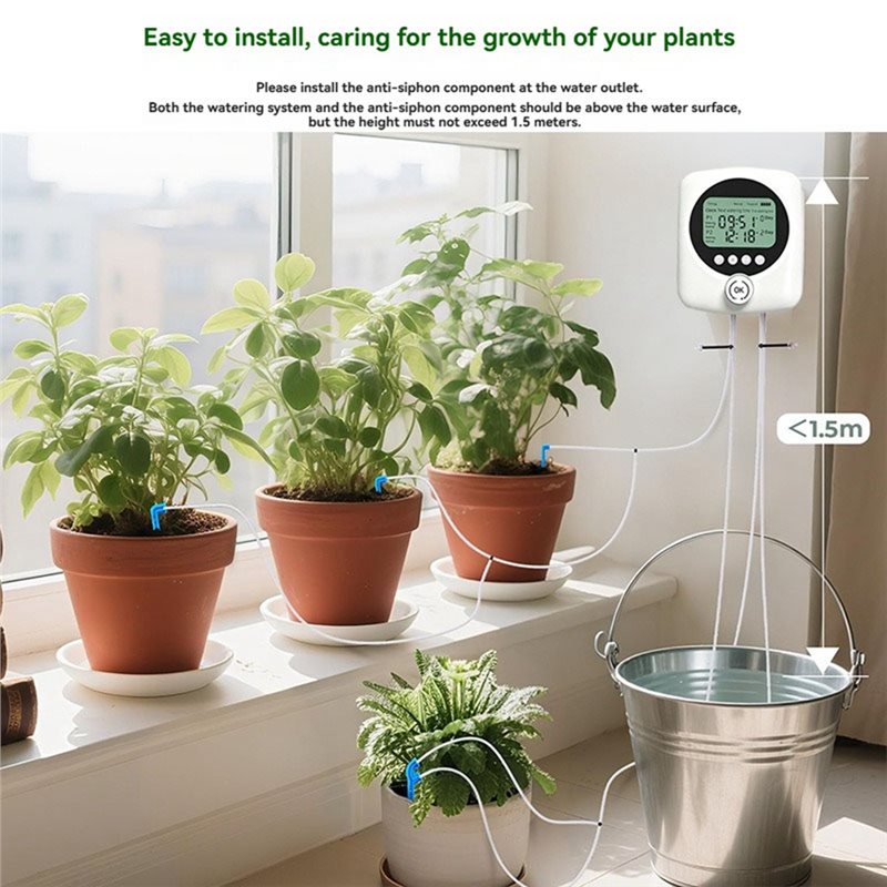 For 30 Potted Plants Compatibl - Automatic Watering Pump Indoor Plants review and price