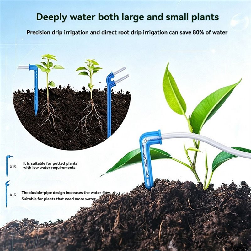 AB66-Dual Pump Automatic Plant - Automatic Watering Pump Indoor Plants review and price