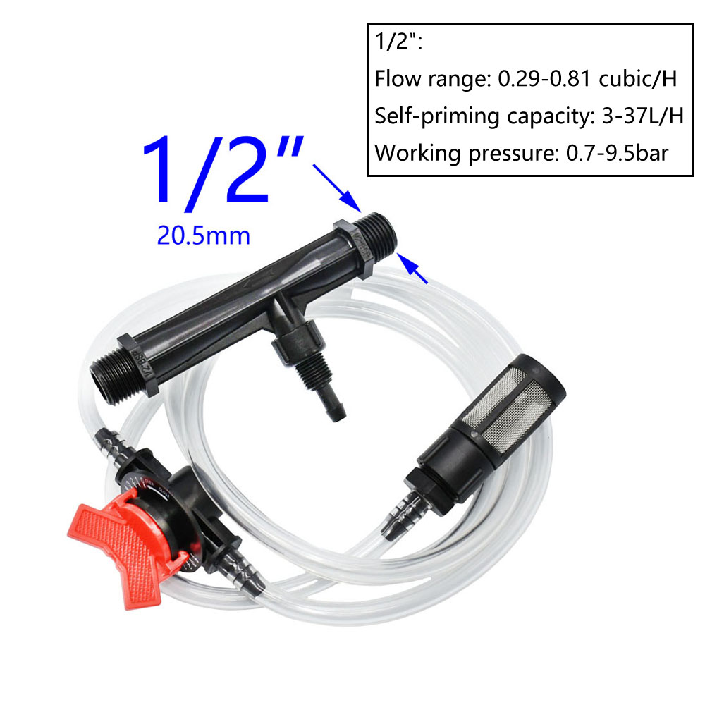 1/2 3/4 1 1.5 Inch Venturi Fer - Fertilizer Injector Venturi 3/4 Inch review and price